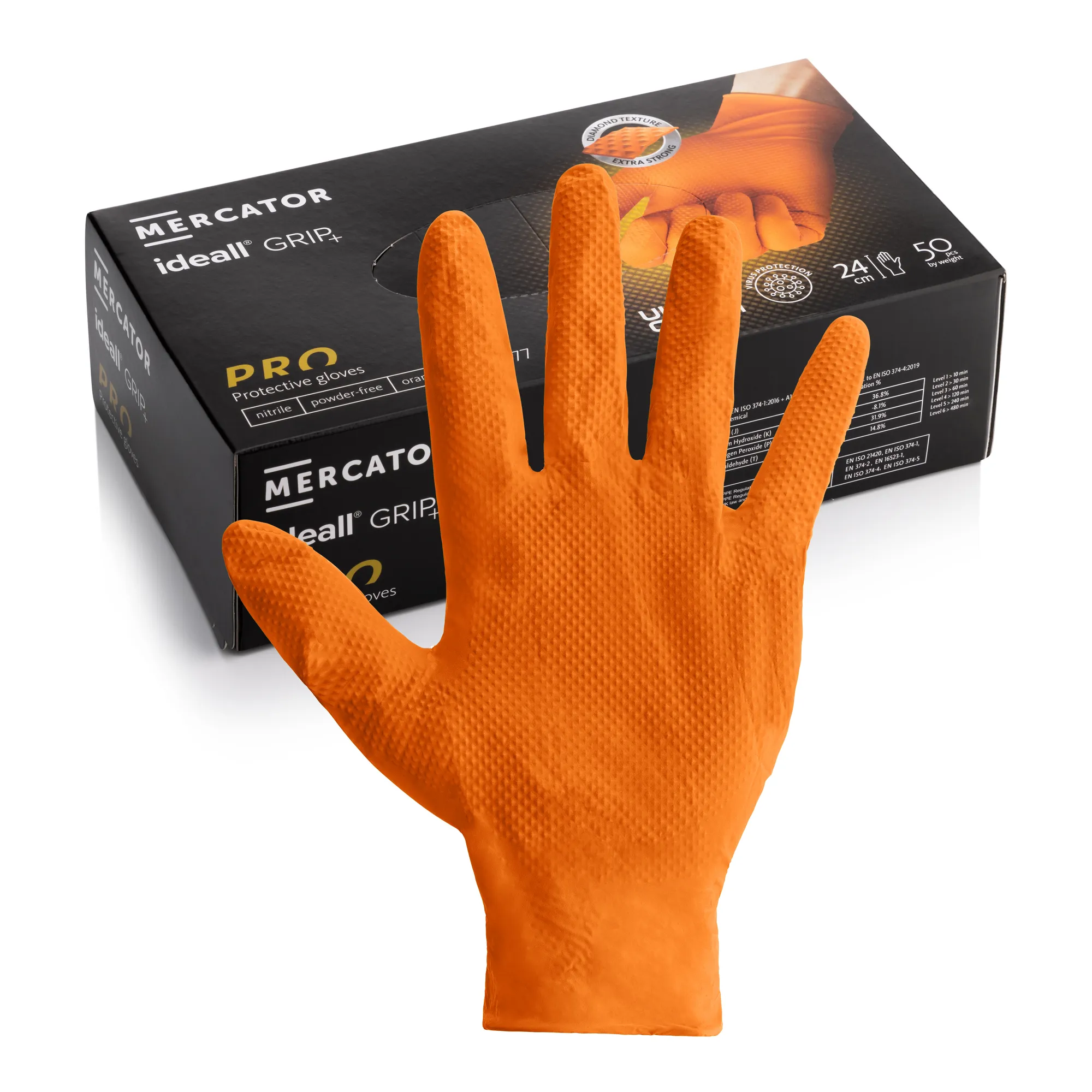 Ideall Grip ORANGE (50) 8.6g